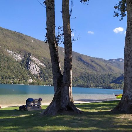 Chalet 2 Chambres En Savoie Pour 1 A 4 Personnes Gerbaix Eksteriør billede