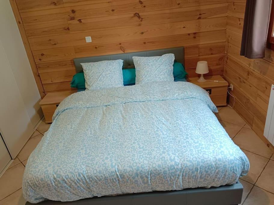 Chalet 2 Chambres En Savoie Pour 1 A 4 Personnes Gerbaix Eksteriør billede