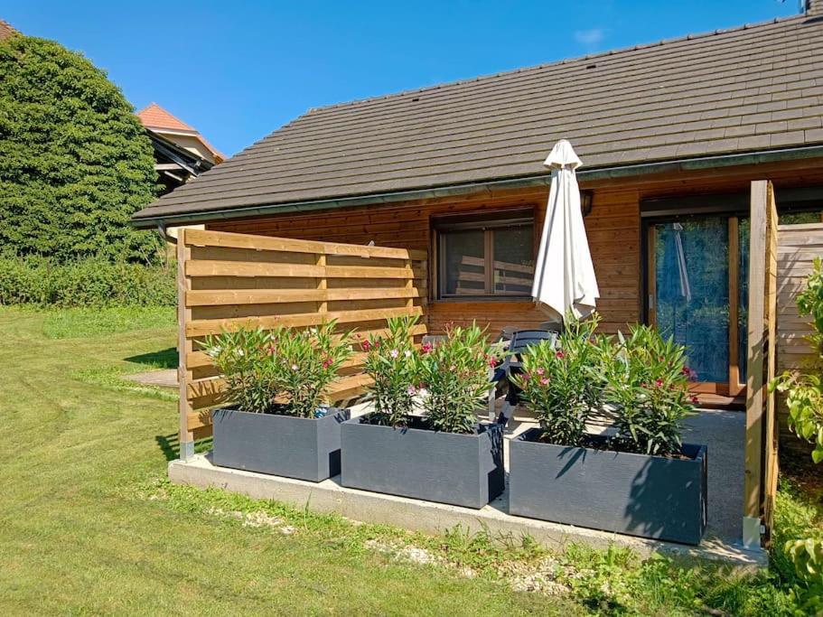 Chalet 2 Chambres En Savoie Pour 1 A 4 Personnes Gerbaix Eksteriør billede