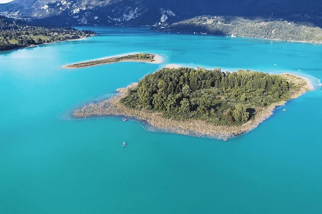 Chalet 2 Chambres En Savoie Pour 1 A 4 Personnes Gerbaix Eksteriør billede