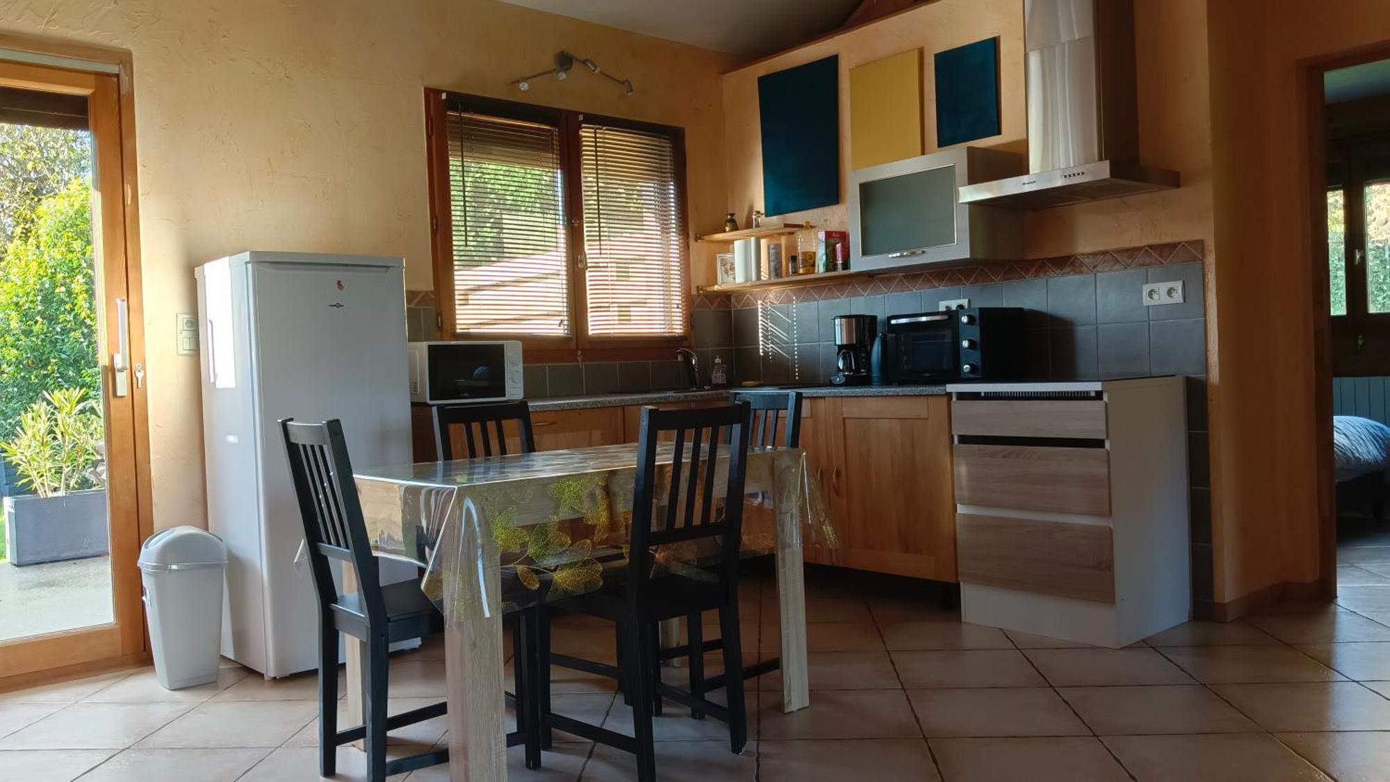 Chalet 2 Chambres En Savoie Pour 1 A 4 Personnes Gerbaix Eksteriør billede