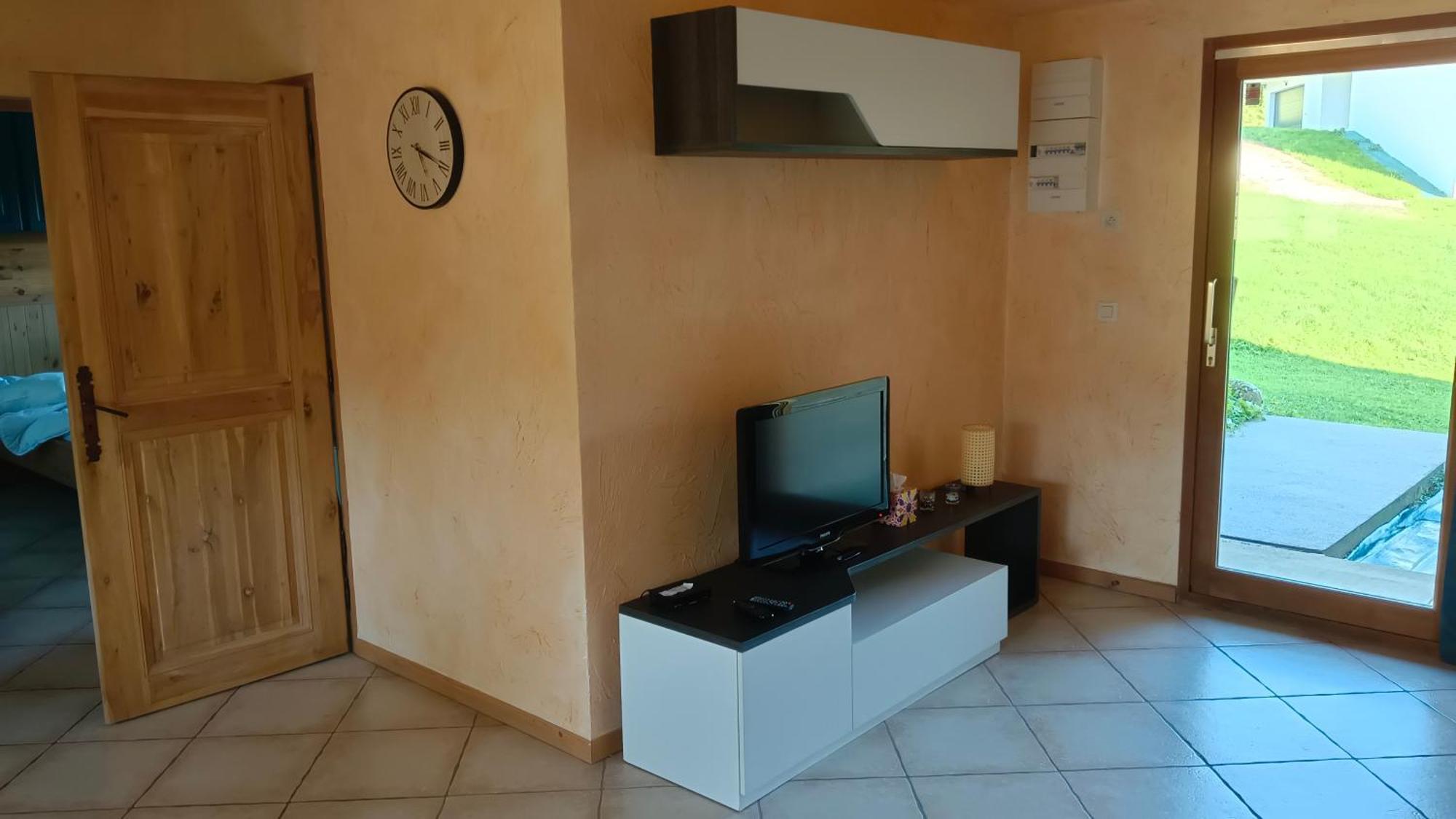 Chalet 2 Chambres En Savoie Pour 1 A 4 Personnes Gerbaix Eksteriør billede