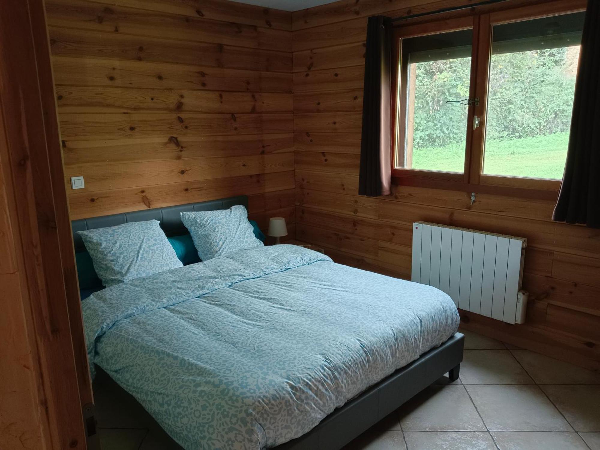 Chalet 2 Chambres En Savoie Pour 1 A 4 Personnes Gerbaix Eksteriør billede